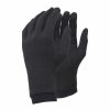 Head, Hands & Feet Trekmates Thermal | Silk Liner Glove Tm-01000 Black