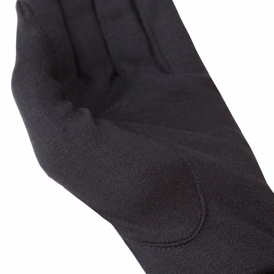 Head, Hands & Feet Trekmates Thermal | Silk Liner Glove Tm-01000 Black